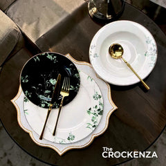 Imported Luxury 18-Pcs Johnson Bros–Inspired Premium Super Bone China Plate Set