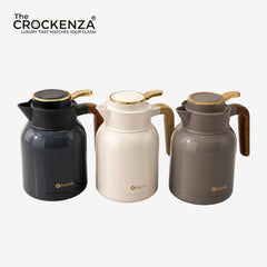Imported FEENIK 1.5 Litre Stainless Steel Vacuum Flask – Luxury Insulated Thermos