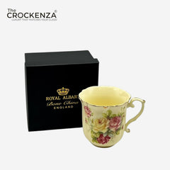 Royal Albert-Inspired Luxury Floral Mug – Single Piece
