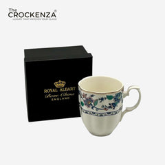 Royal Albert-Inspired Luxury Floral Mug – Single Piece