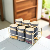 Luxury Canister Set (06 Pcs)
