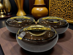 Imported Forever Gold Royal Hot pots (Brown) | Maintain the warmth for hours | Available in three sizes