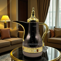 Elegant Imported Shimizu Vacuum Flask - Luxury Insulated Qahwa Pot