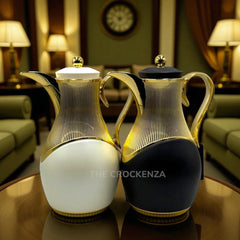 The Gold Collection: SHIMIZU Imperial Luxury Thermal Carafe | Double-Wall Vacuum Flask