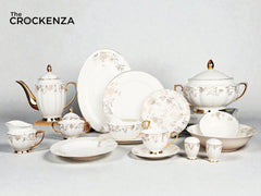 Imported Johnson Bros inspired Luxury Floral Dining Set - Available in two serving sizes