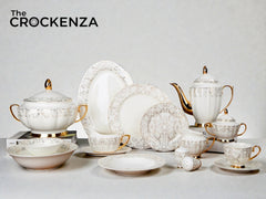 Imported Johnson Bros inspired Luxury Floral Dining Set - Available in two serving sizes