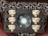 Johnson Bros Savor & Serve – Luxury Cups & Saucers Bone China 12 (Pcs)