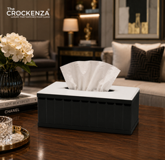 Luxury Premium Tissue Box – Elegant Decorative Tissue Box for Home, Office & Car