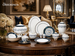 Premium Imported Johnson Bros inspired Dining Set - Available in two serving sizes (DS-471)