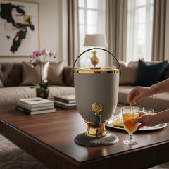 Forever Gold Luxury Water Cooler – 4L Imported Insulated Beverage Dispenser