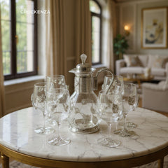 Luxury Silver Water Set (7 Pcs) – Elegant Dining & Serving Essential