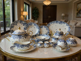 Premium Royal Albert inspired 75 Pcs Dinner Set - 8 Person Serving