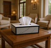 Luxury Premium Tissue Box – Elegant Decorative Tissue Box for Home, Office & Car