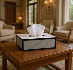 Luxury Premium Tissue Box – Elegant Decorative Tissue Box for Home, Office & Car