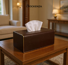 Elite Luxe Tissue Box Cover – Premium Designer Décor for Home, Office & Car
