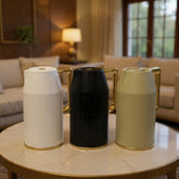 The Crockenza 1L Insulated Thermal Carafe – Elegant Vacuum Flask for Coffee, Tea & Hot/Cold Beverages