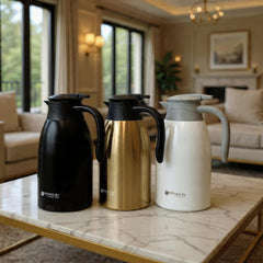 Premium Penguin Stainless Steel Vacuum Thermos | Double Wall Insulated Flask
