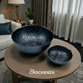 Luxury 7 Pcs Dessert Serving Glass Bowl Set