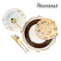 Luxury Johnson Bros inspired 18-Piece Plate Set – Ideal for 6-Person Table Setting