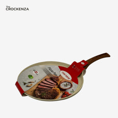 Imported Premium Non-Stick Pizza Pan – 30 CM, Durable & Easy-Clean