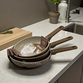 Baroly Professional Non-Stick Frying Pan – Premium Marble Coating with Ergonomic Heat-Resistant Handle