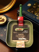 Prestige Granite Essentials Square Grill Pan – 28cm Heavy-Duty Granite Non-Stick