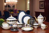 Imported Johnson Bros inspired Complete Dining Set - Available in two serving sizes