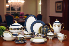 Imported Johnson Bros inspired Complete Dining Set - Available in two serving sizes