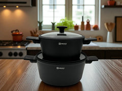 Baroly Multi-Purpose Casserole – Non-Stick, Dishwasher Safe, Lid Included