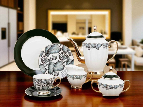 Luxury 24-Piece Tea Set – Perfect for Elegant Gatherings