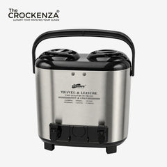Days N Days 15L Dual Compartment Hot & Cold Insulated Water Cooler – 7.5L + 7.5L