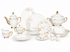 Imported Johnson Bros inspired Luxury Floral Dining Set - Available in two serving sizes