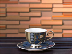 Johnson Bros Savor & Serve – Luxury Cups & Saucers Bone China 12 (Pcs)