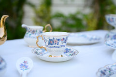 Premium Evergreen Royal Albert inspired 75 Pcs Dinner Set - Serves 8 Persons