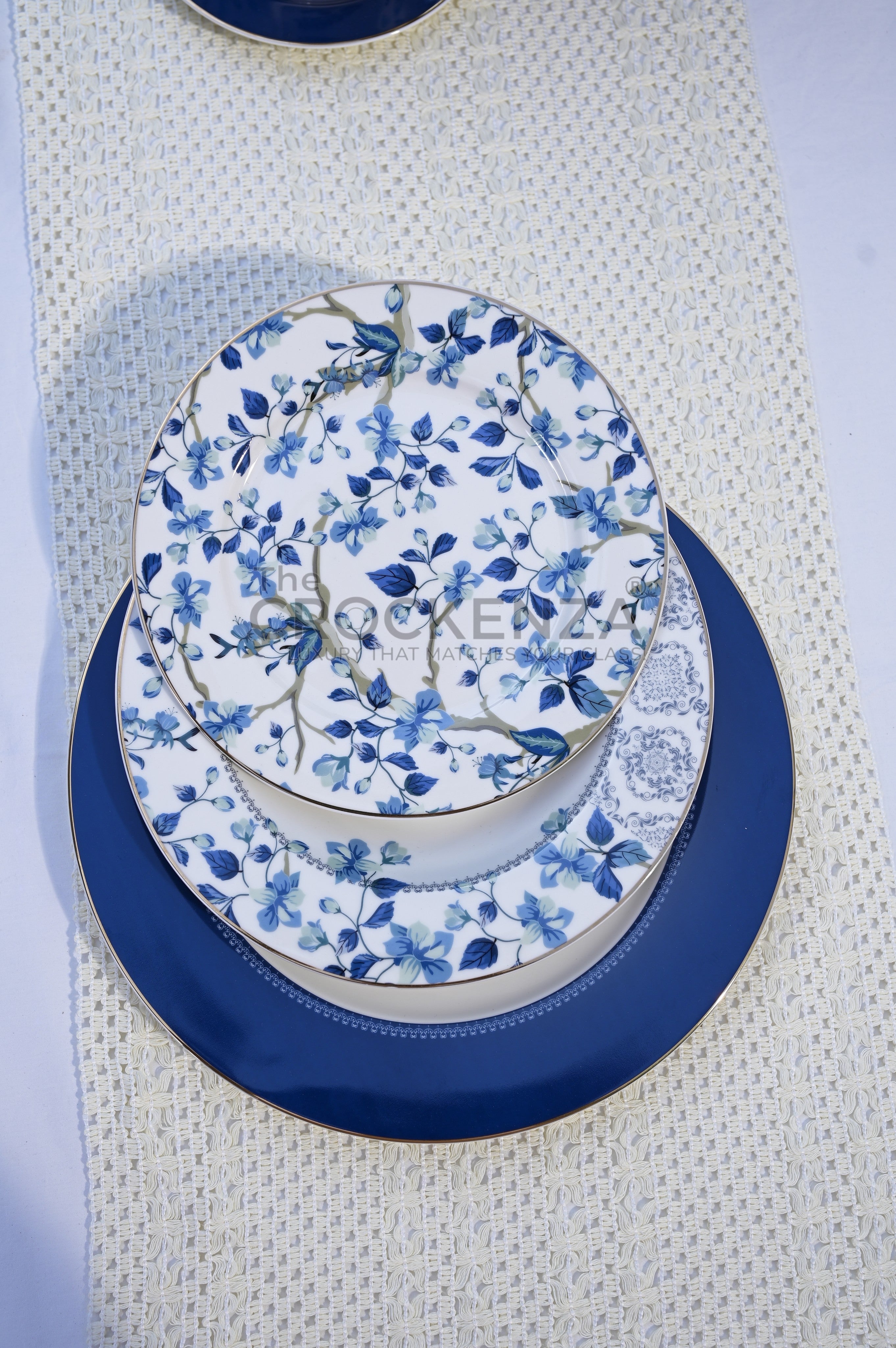 Imported Johnson Bros inspired Luxury Floral Dining Set - Available in two serving sizes