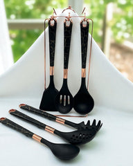Premium Silicone Spoon Set – Non-Stick & Heat-Resistant