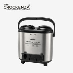 Days N Days 12L Dual Compartment Hot & Cold Insulated Water Cooler – 6L + 6L