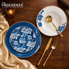 Luxury Johnson Bros inspired 18-Piece Plate Set – Ideal for 6-Person Table Setting