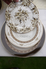 Luxury Johnson Bros inspired 18-Piece Plate Set – Experience the fine Dine Luxury!