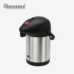 Luxury 2.5L Stainless Steel Air-tight Thermos – Vacuum Insulated Hot & Cold Beverage