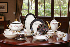 Imported Johnson Bros inspired Complete Dining Set - Available in two serving sizes