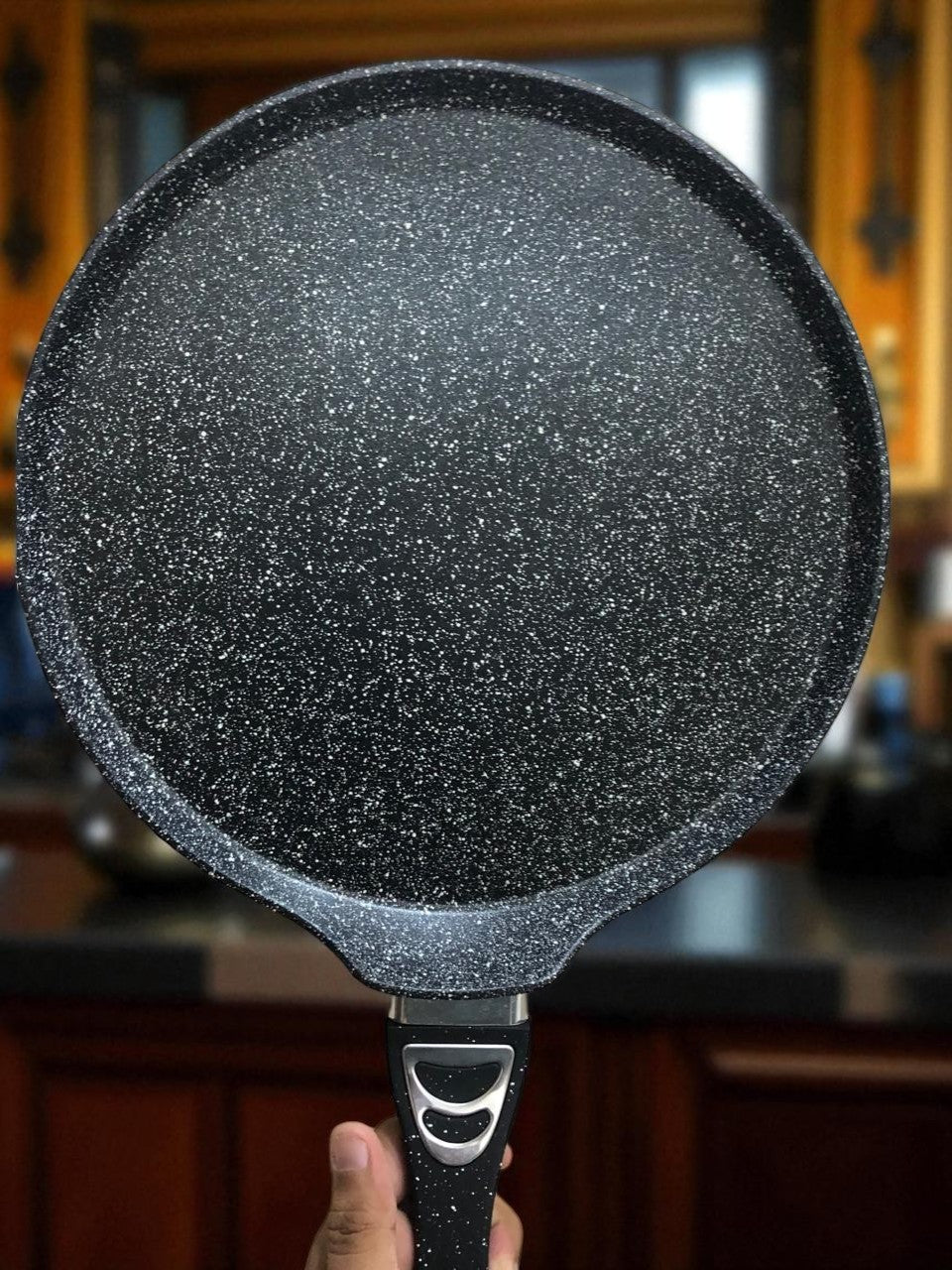 Baroly Premium Imported Granite Pizza Pan – 32cm Non-Stick & Durable