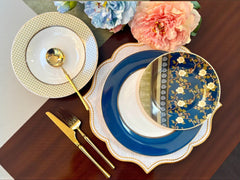 Luxury Johnson Bros inspired 18 Piece Plate Set – Ideal for 6-Person Table Setting