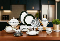 Premium Imported Johnson Bros inspired Dining Set - Available in two serving sizes DS-118