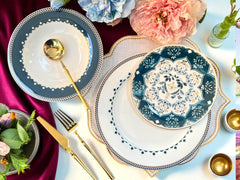 Luxury  Johnson Bros inspired 18-Piece Plate Set – Ideal for 6-Person Table Setting