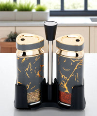 Salt & Pepper Duo – Elevate Your Table Style (2 Pcs)