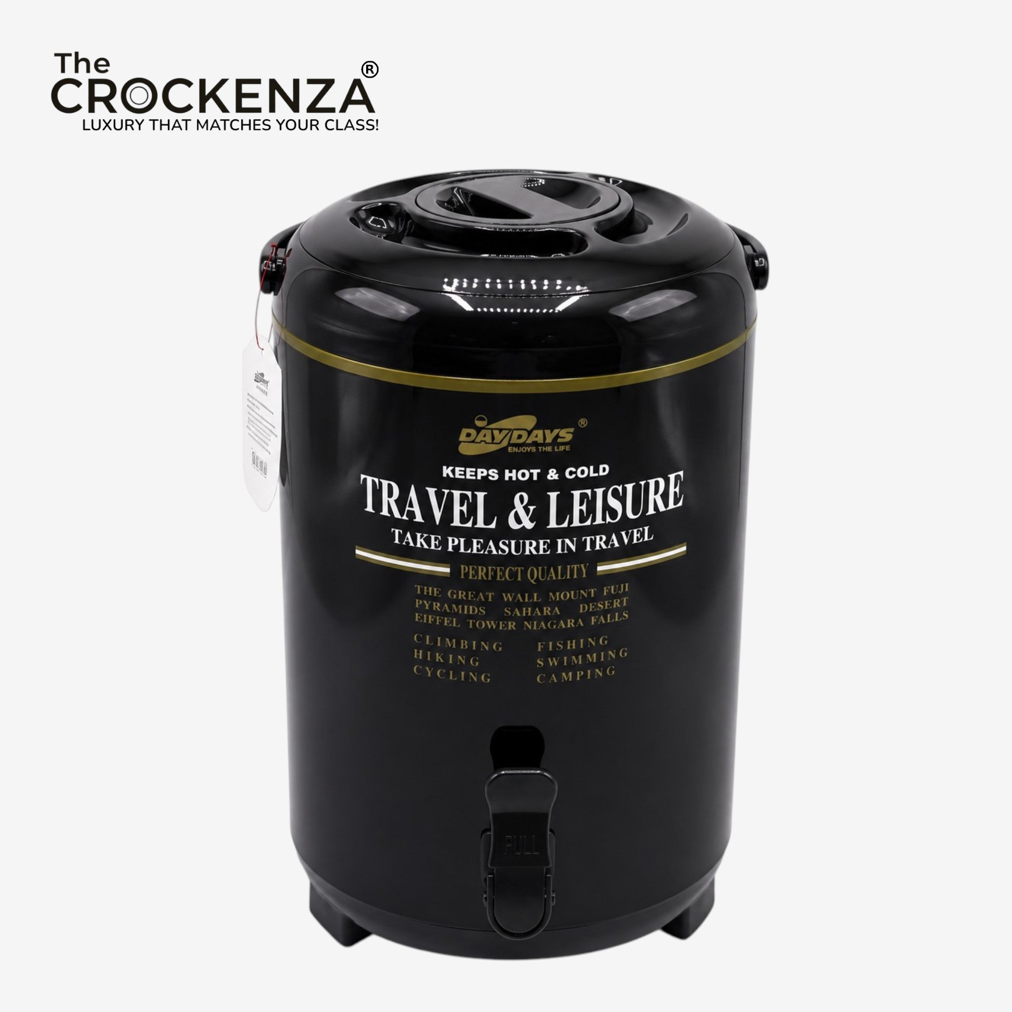 Days N Days 9.5L Premium Insulated Hot & Cold Water Cooler with Tap