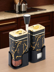 Luxury Salt & Pepper Shaker Set – Elevate Your Table Style (2 Pcs)