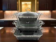 Elegant Porcelain Serving Dishes – Perfect for Every Occasion (Three Sizes)