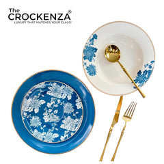 Luxury Johnson Bros inspired 18-Piece Plate Set – Ideal for 6-Person Table Setting